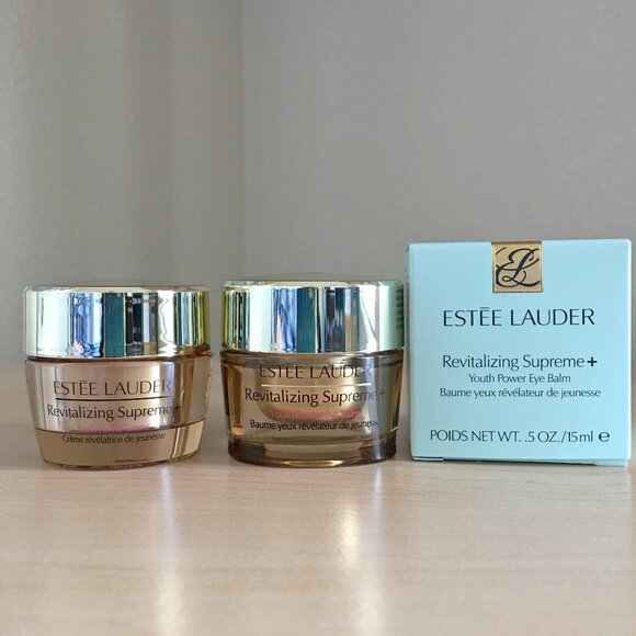 Estee Lauder Revitalizing Supreme+ Youth Power Eye Balm + Creme